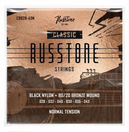 Russtone CBB28-43N Струны для классической гитары